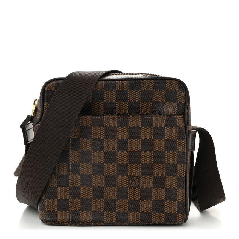 Damier Ebene Olav Pm Messenger Bag