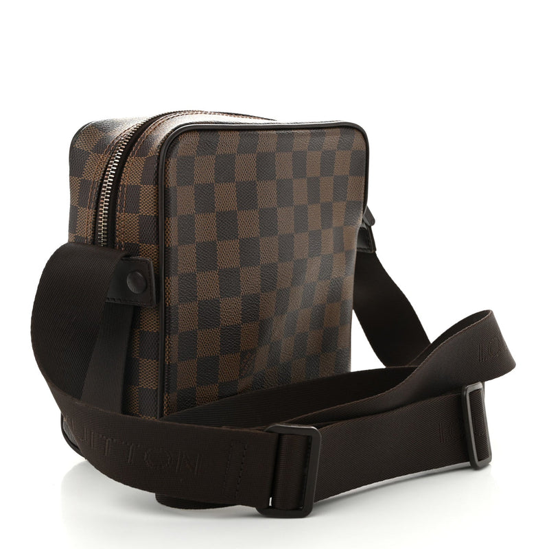 Damier Ebene Olav Pm Messenger Bag