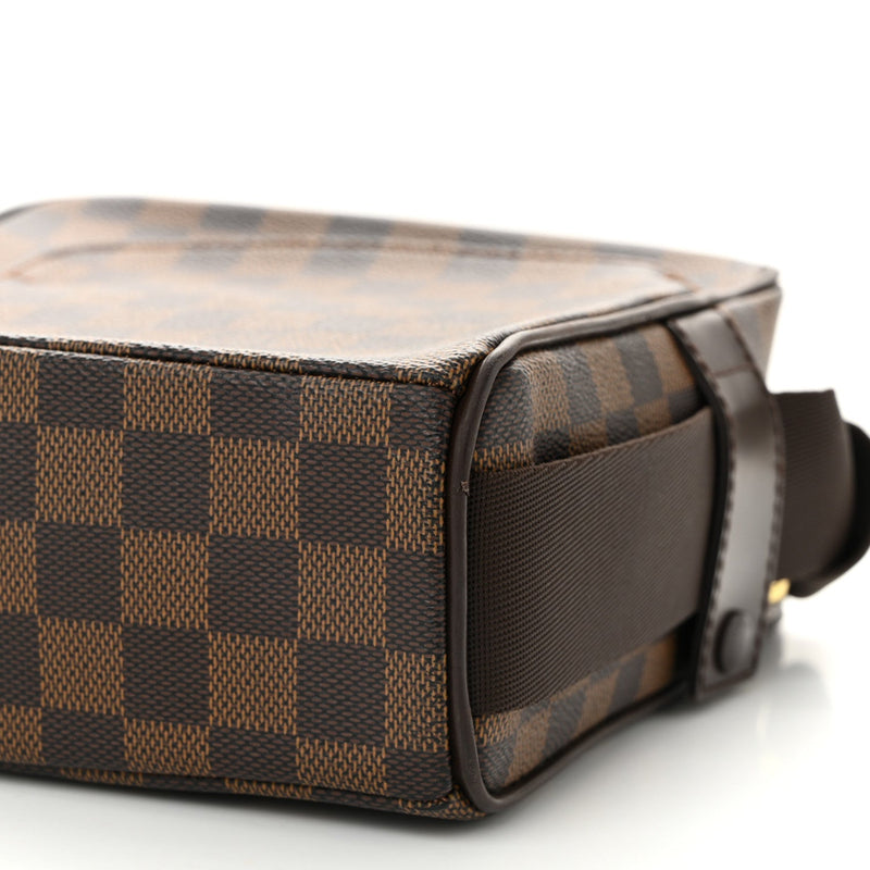 Damier Ebene Olav Pm Messenger Bag