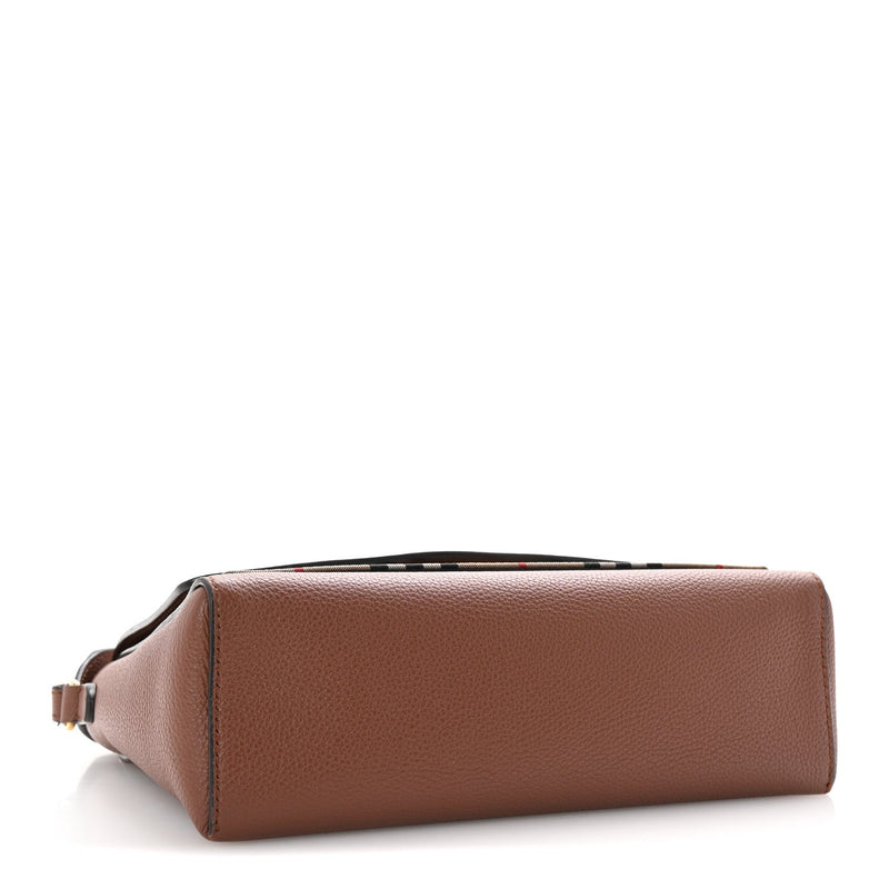 Calfskin Vintage Check Note Crossbody