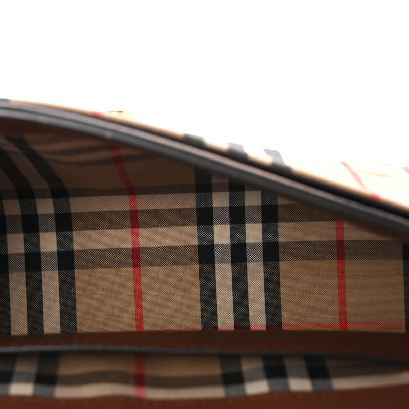 Calfskin Vintage Check Note Crossbody