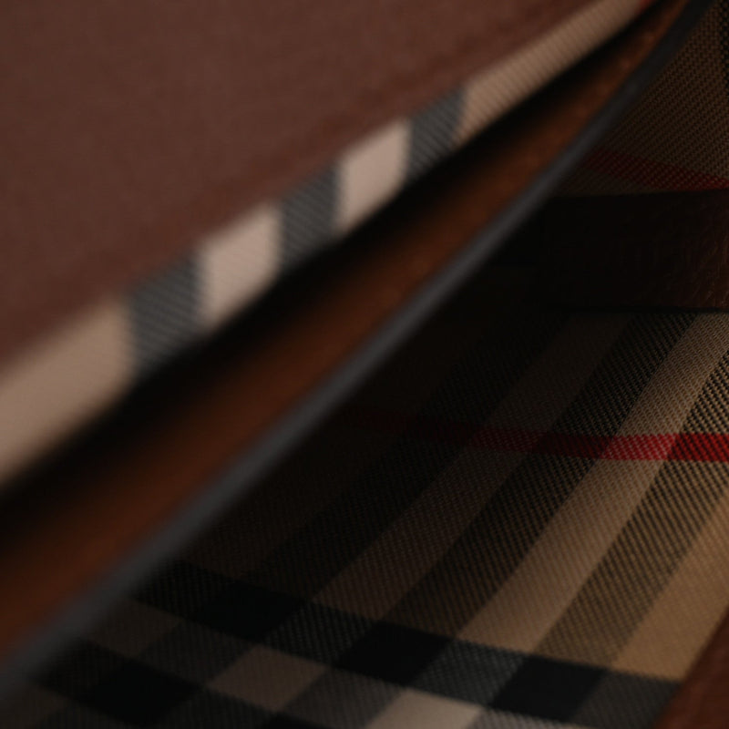 Calfskin Vintage Check Note Crossbody