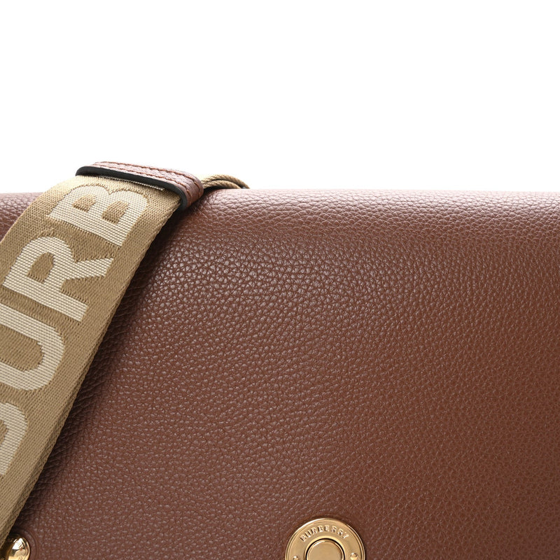 Calfskin Vintage Check Note Crossbody