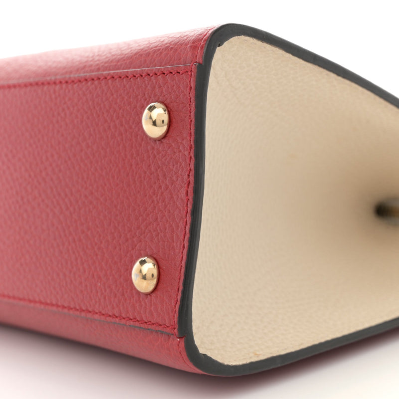 Dollar Calfskin Medium Soho Top Handle