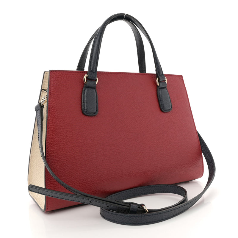 Dollar Calfskin Medium Soho Top Handle