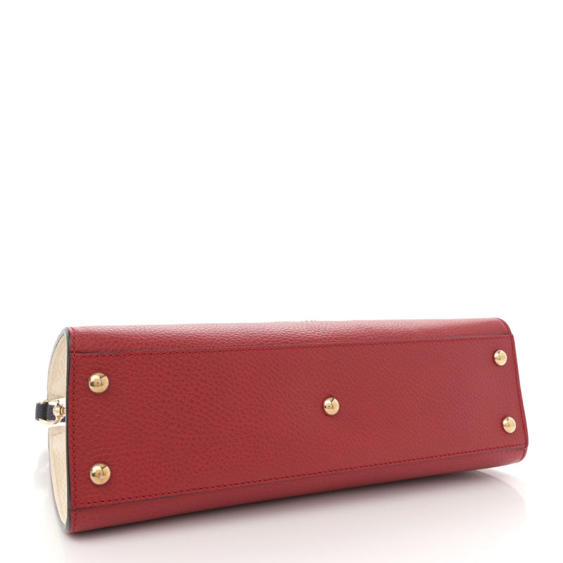 Dollar Calfskin Medium Soho Top Handle