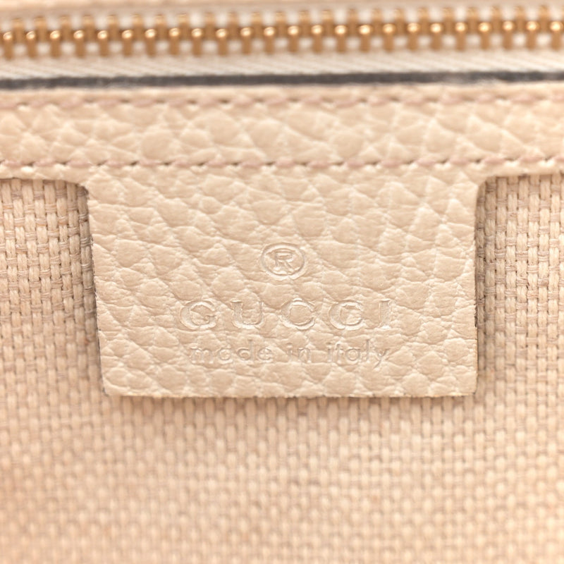 Dollar Calfskin Medium Soho Top Handle