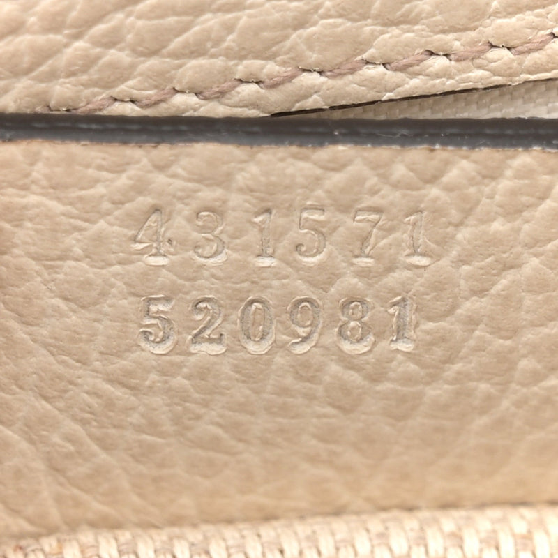 Dollar Calfskin Medium Soho Top Handle