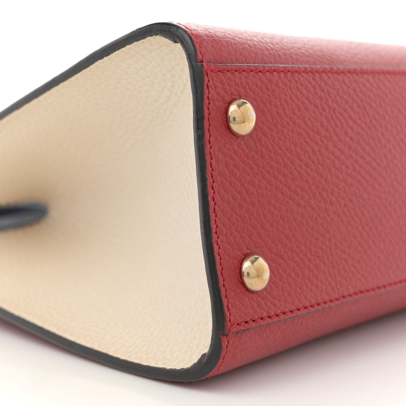 Dollar Calfskin Medium Soho Top Handle