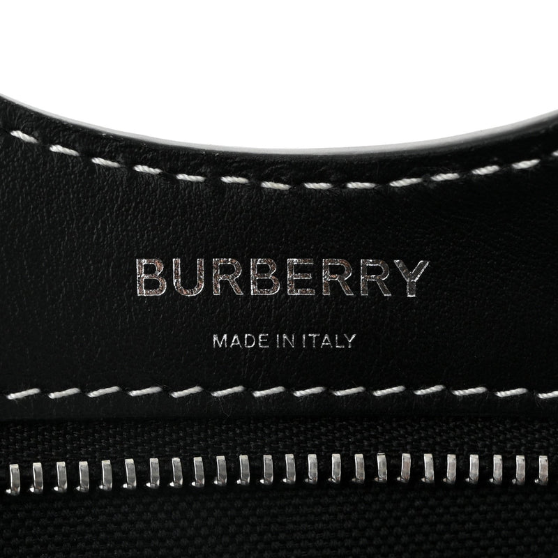 Denim Smooth Calfskin Mini Pocket Bag