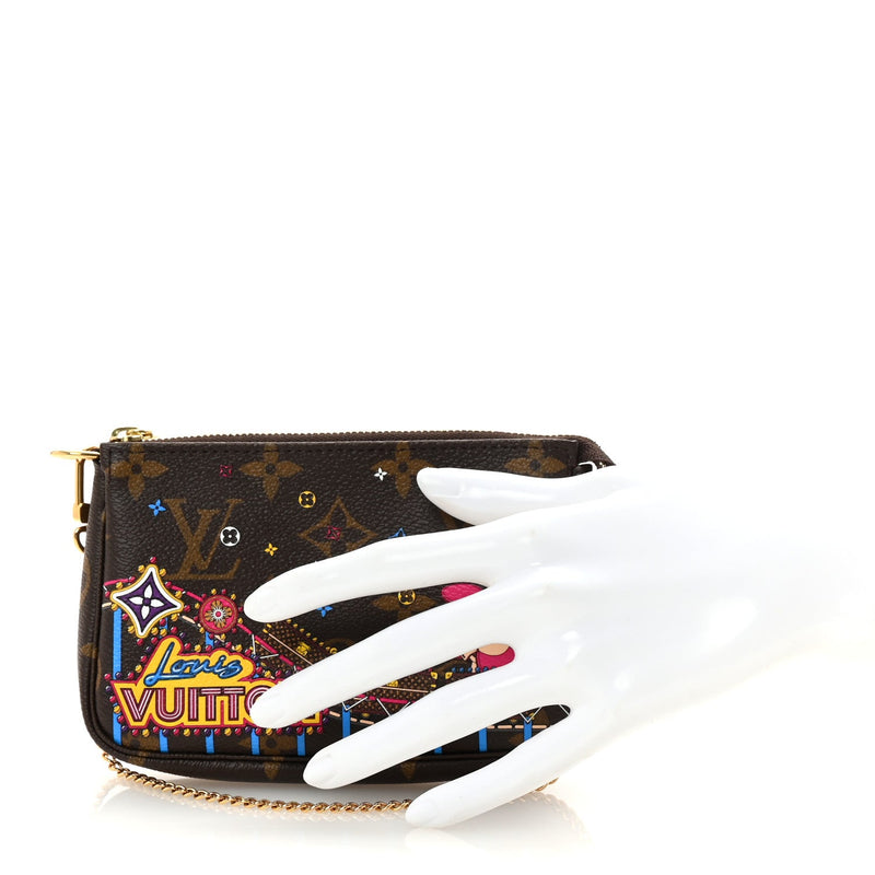 Christmas Animation Roller Coaster Mini