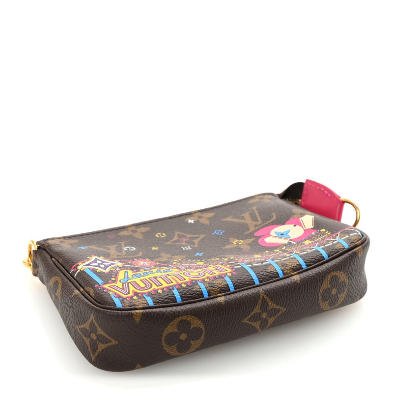 Christmas Animation Roller Coaster Mini