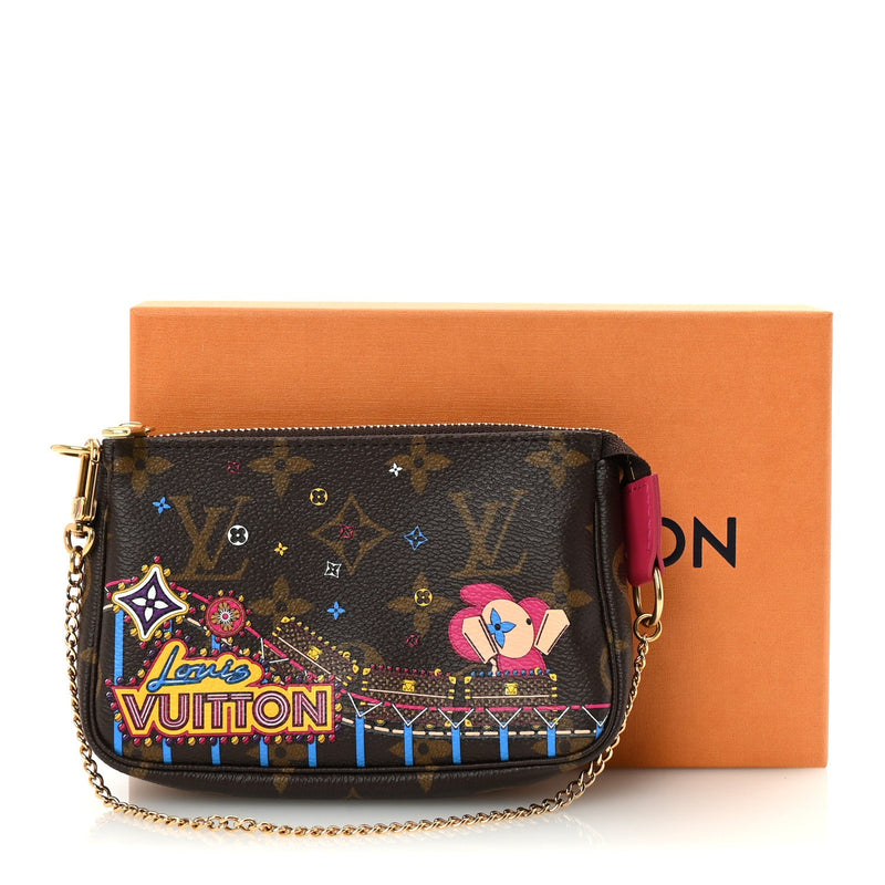 Christmas Animation Roller Coaster Mini