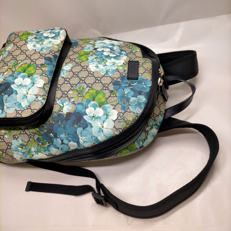 No Tariff Gucci Backpack Bag Navy Blue