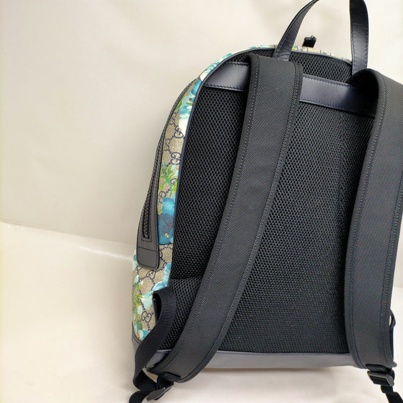 No Tariff Gucci Backpack Bag Navy Blue