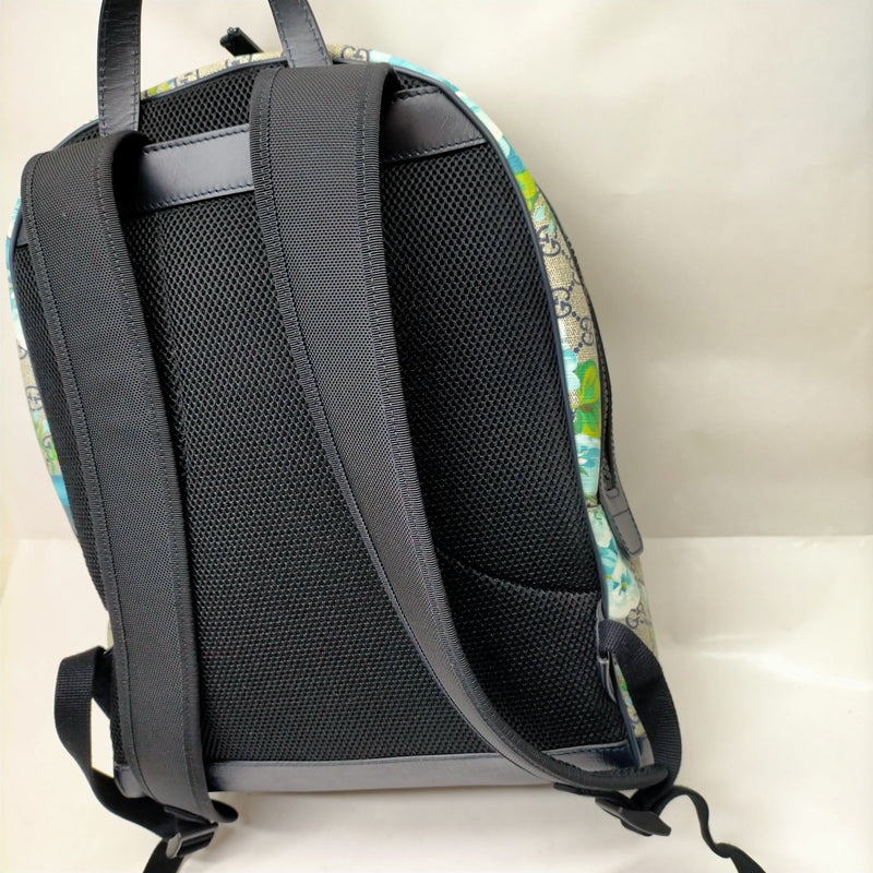 No Tariff Gucci Backpack Bag Navy Blue