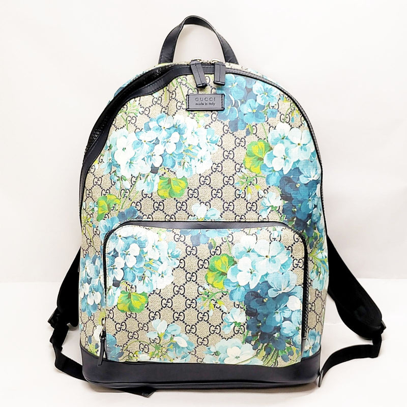 No Tariff Gucci Backpack Bag Navy Blue