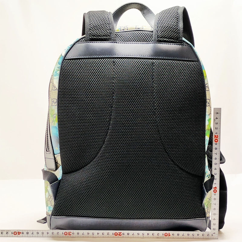No Tariff Gucci Backpack Bag Navy Blue