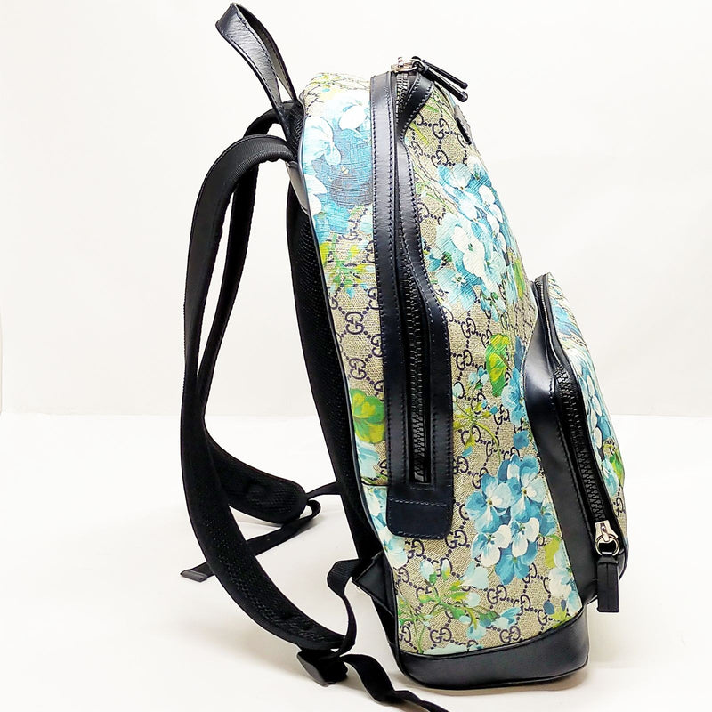 No Tariff Gucci Backpack Bag Navy Blue