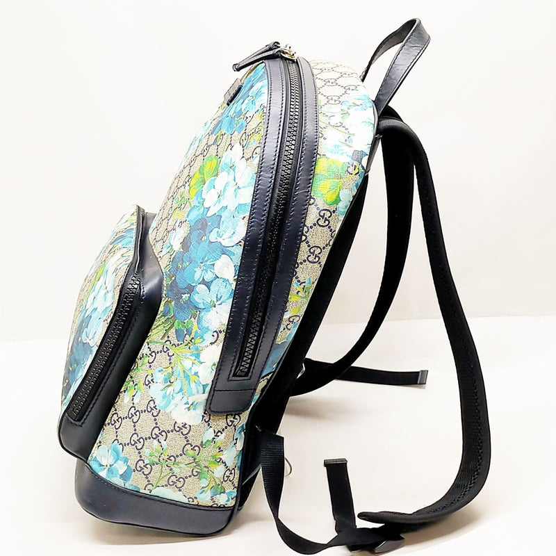 No Tariff Gucci Backpack Bag Navy Blue