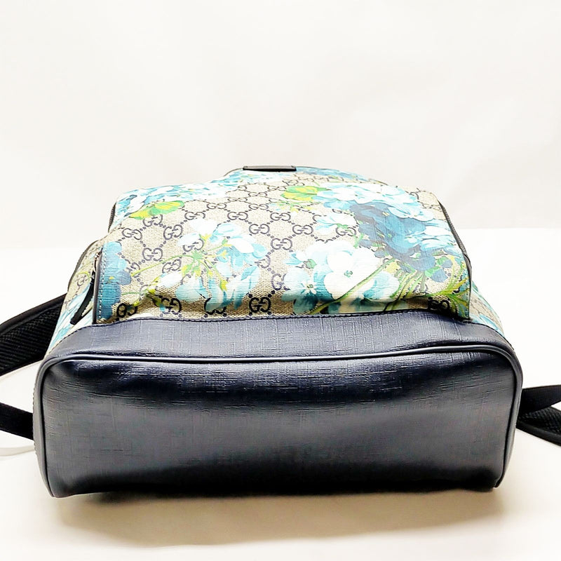 No Tariff Gucci Backpack Bag Navy Blue