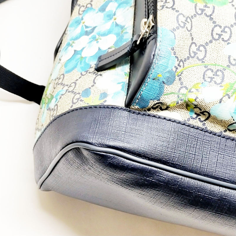 No Tariff Gucci Backpack Bag Navy Blue