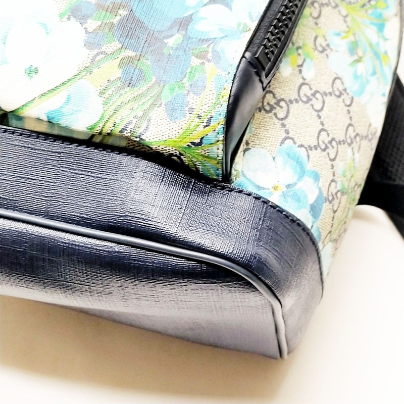 No Tariff Gucci Backpack Bag Navy Blue