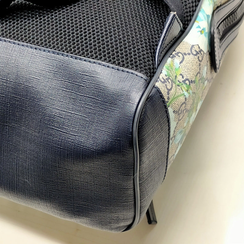 No Tariff Gucci Backpack Bag Navy Blue