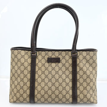 Gucci Gg Supreme Tote Bag Pvc