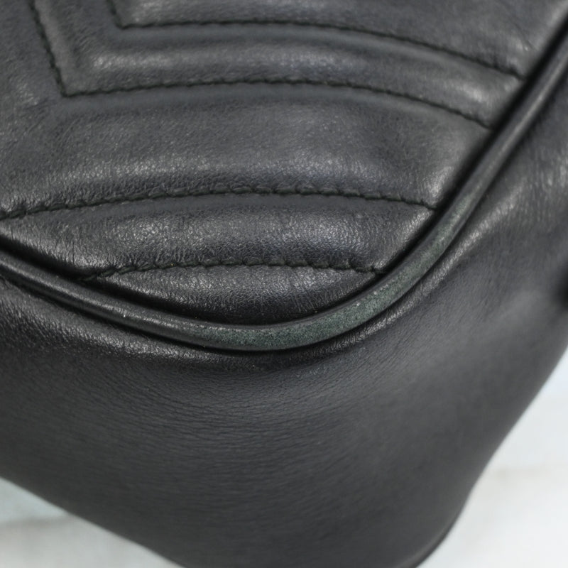 Gucci Gg Marmont Chain Shoulder