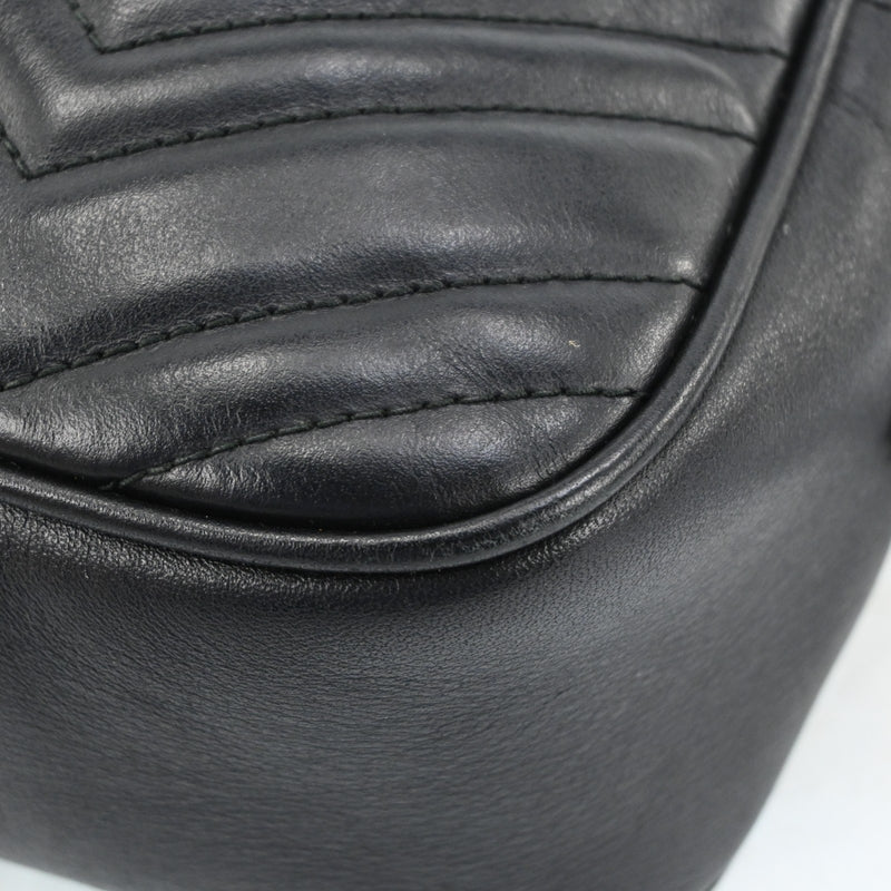 Gucci Gg Marmont Chain Shoulder