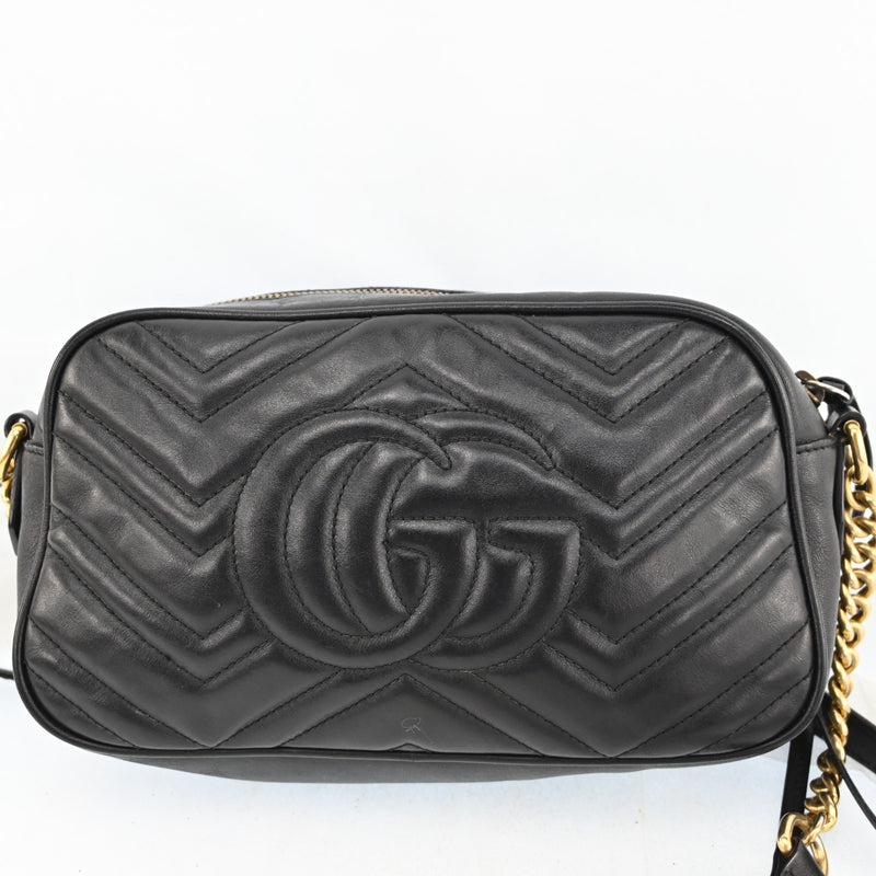 Gucci Gg Marmont Chain Shoulder