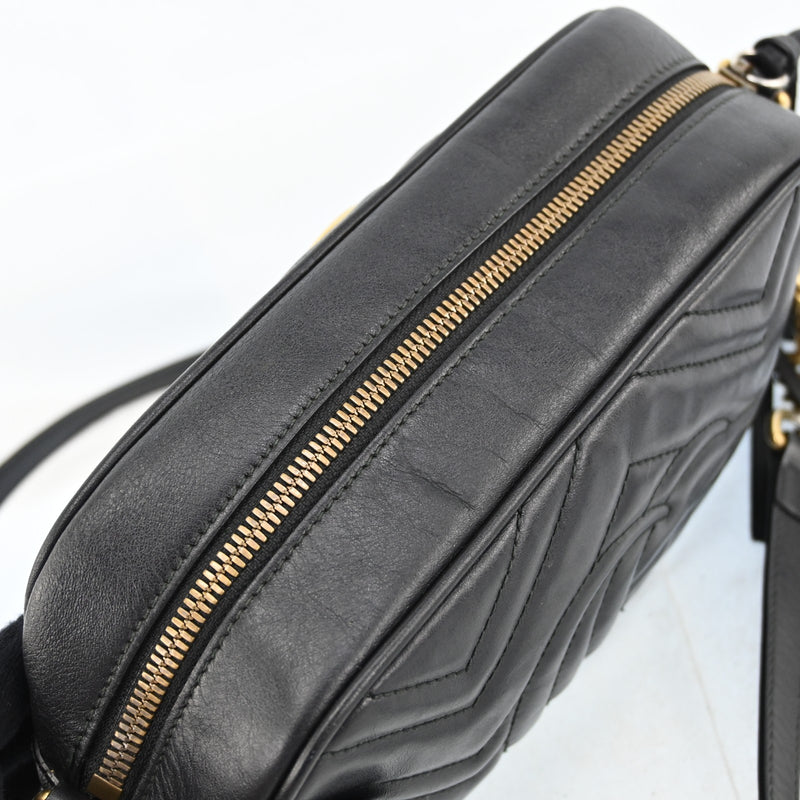 Gucci Gg Marmont Chain Shoulder