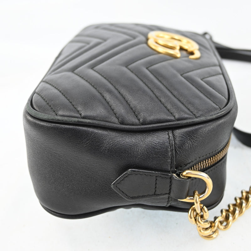 Gucci Gg Marmont Chain Shoulder