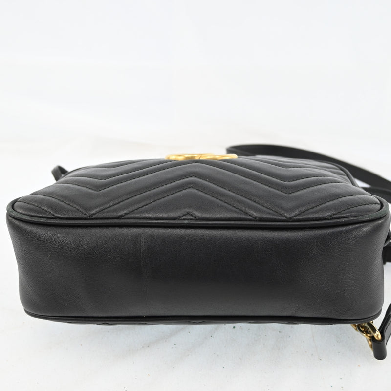 Gucci Gg Marmont Chain Shoulder