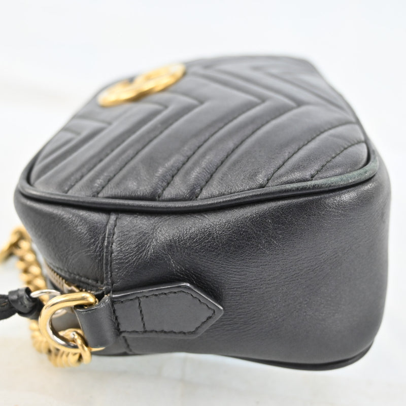 Gucci Gg Marmont Chain Shoulder