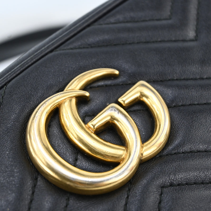 Gucci Gg Marmont Chain Shoulder