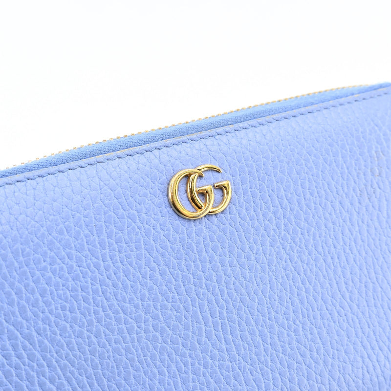 Gucci Gg Marmont Round Zipper Long