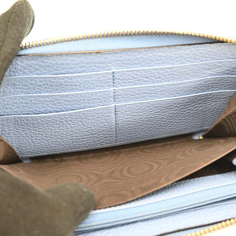 Gucci Gg Marmont Round Zipper Long