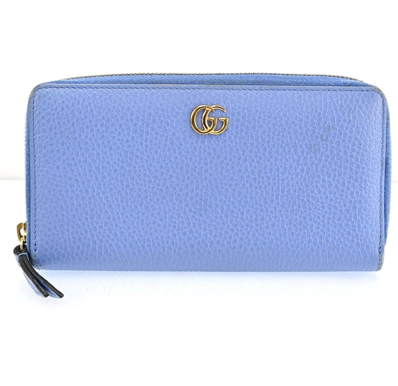 Gucci Gg Marmont Round Zipper Long