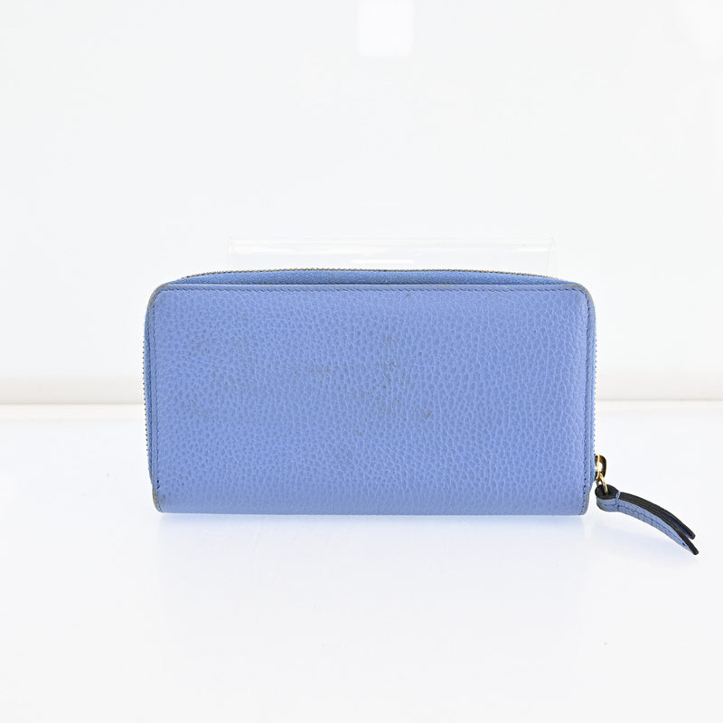 Gucci Gg Marmont Round Zipper Long