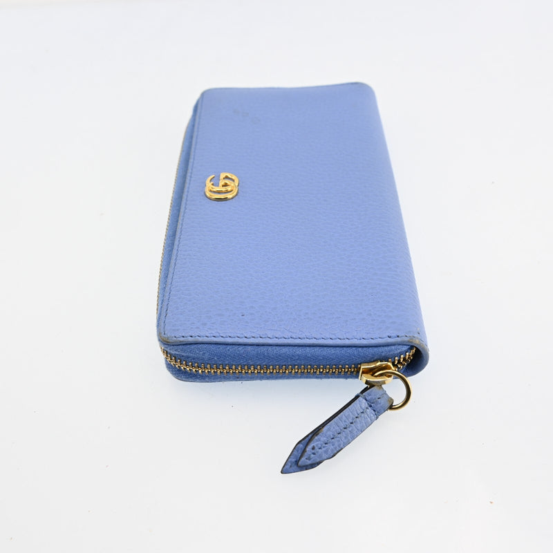 Gucci Gg Marmont Round Zipper Long