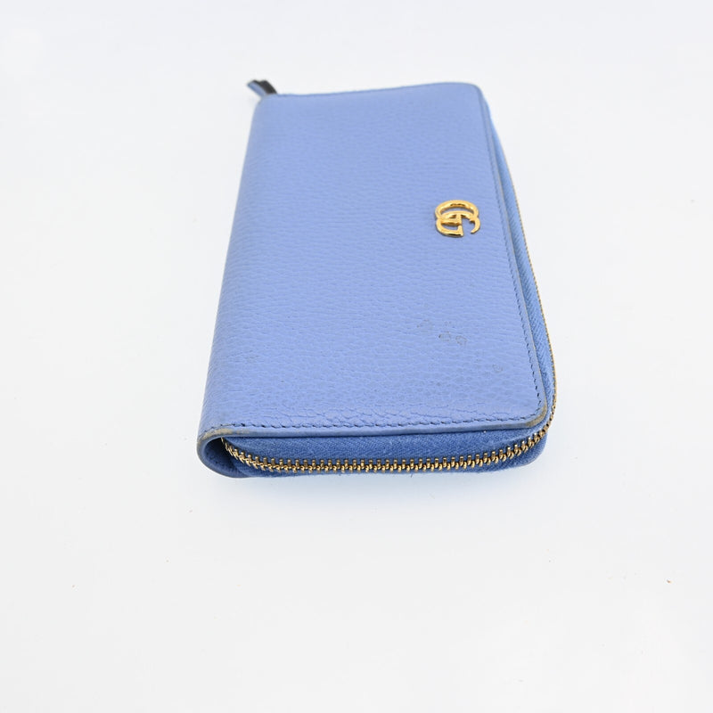 Gucci Gg Marmont Round Zipper Long