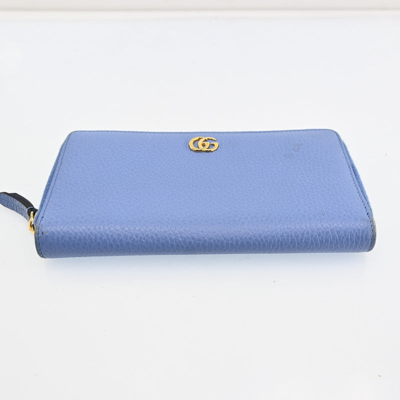 Gucci Gg Marmont Round Zipper Long