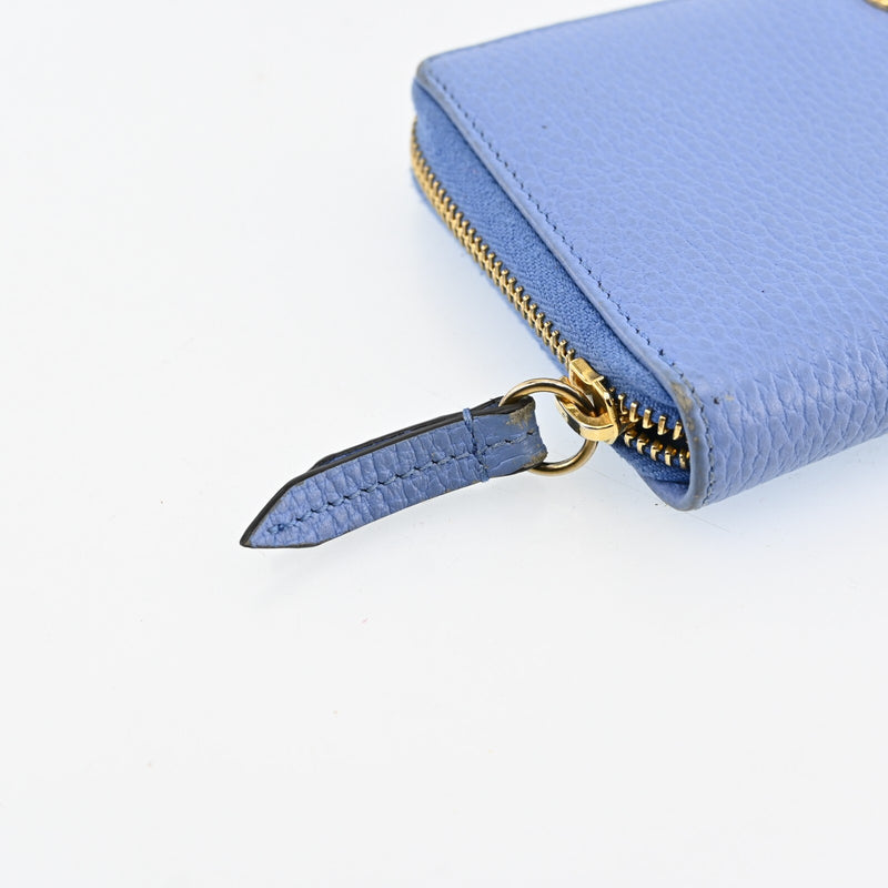 Gucci Gg Marmont Round Zipper Long