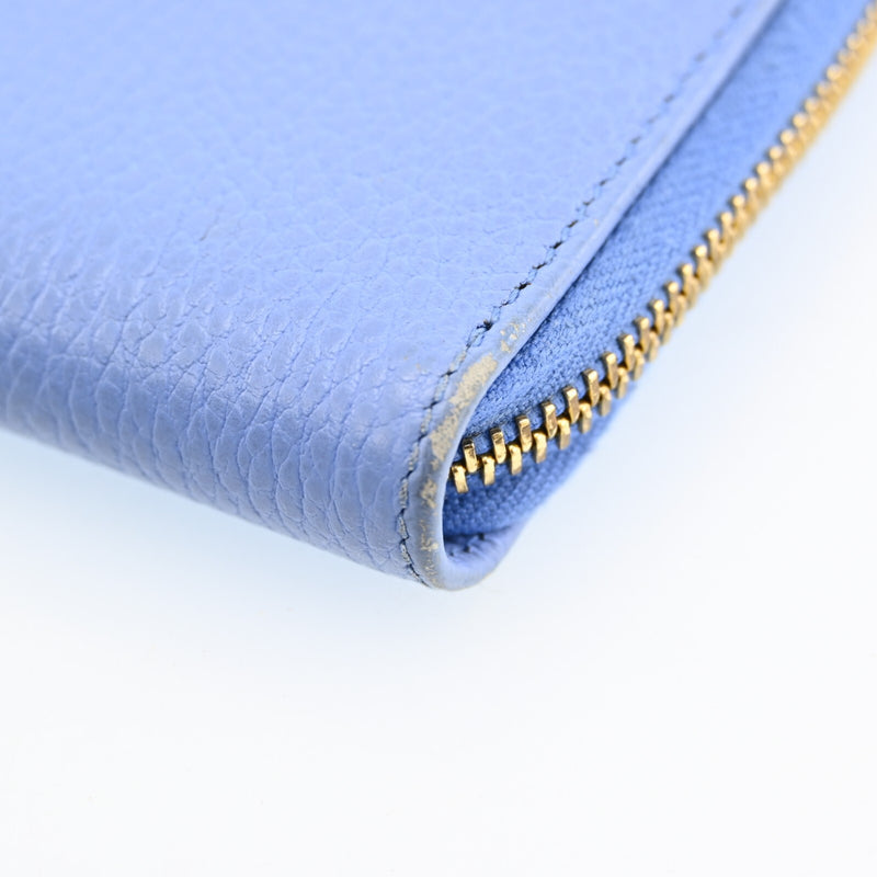 Gucci Gg Marmont Round Zipper Long