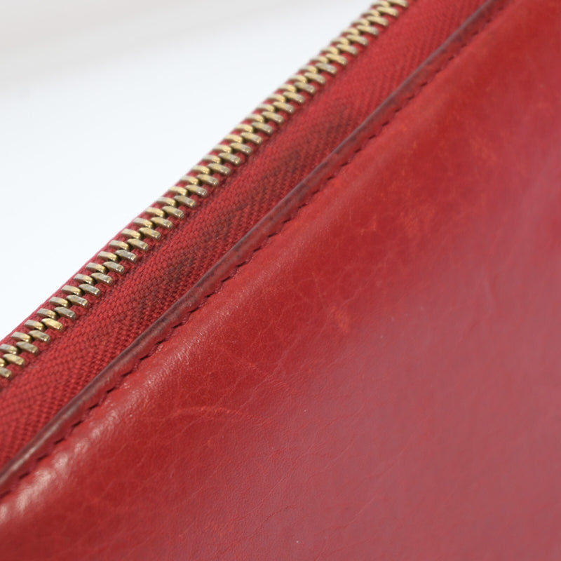 Gucci Gg Interlocking Round Zipper Long