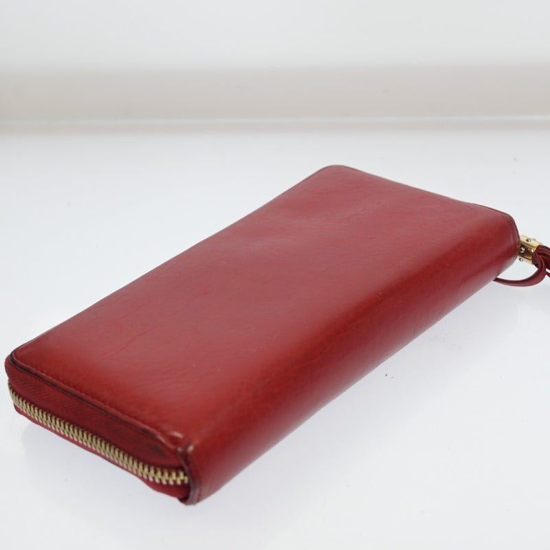 Gucci Gg Interlocking Round Zipper Long