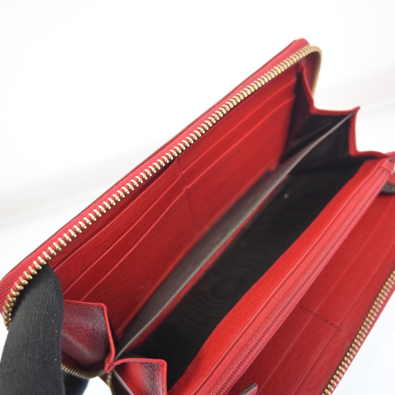 Gucci Gg Interlocking Round Zipper Long