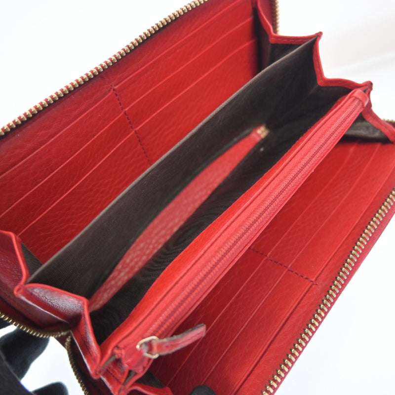 Gucci Gg Interlocking Round Zipper Long